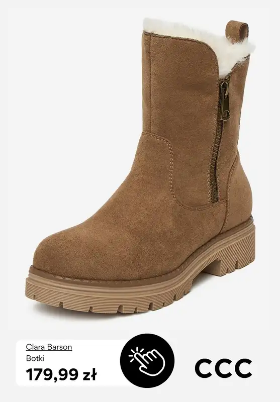 CCC - gazetka promocyjna Nowości tygodnia - obuwie damskie od poniedziałku 17.11  - strona 5