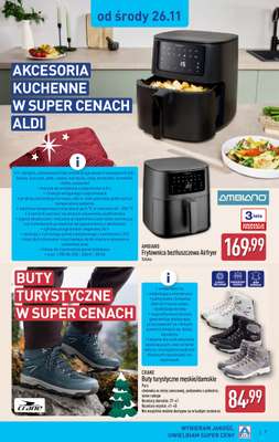 Aldi - gazetka promocyjna Akcesoria kuchenne w super cenach Aldi! od środy 26.11 do soboty 29.11 - strona 9