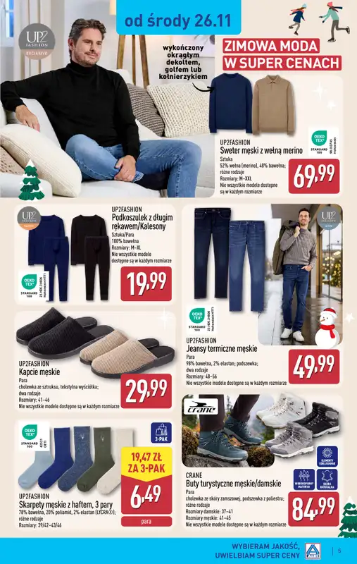 Aldi - gazetka promocyjna Akcesoria kuchenne w super cenach Aldi! od środy 26.11 do soboty 29.11 - strona 5