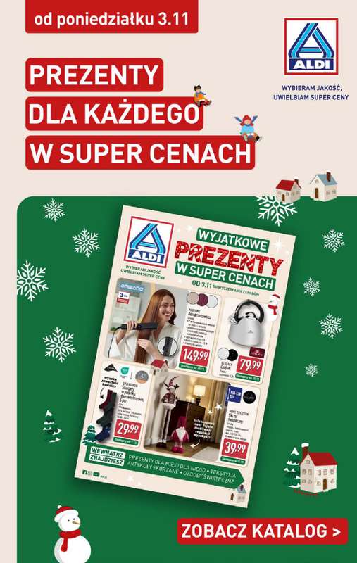Aldi - gazetka promocyjna Pełny katalog! od poniedziałku 17.11 do soboty 22.11 - strona 43