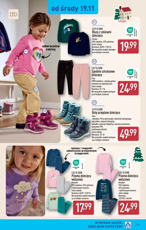 Aldi - gazetka promocyjna Pełny katalog! od poniedziałku 17.11 do soboty 22.11 - strona 27