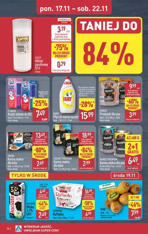 Aldi - gazetka promocyjna Pełny katalog! od poniedziałku 17.11 do soboty 22.11 - strona 26