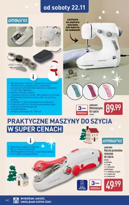 Aldi - gazetka promocyjna Pełny katalog! od poniedziałku 17.11 do soboty 22.11 - strona 42