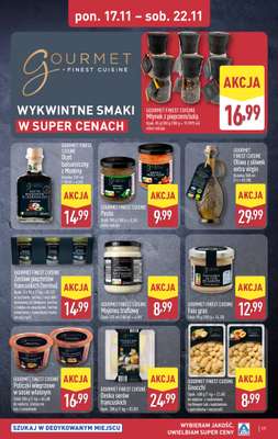 Aldi - gazetka promocyjna Pełny katalog! od poniedziałku 17.11 do soboty 22.11 - strona 17