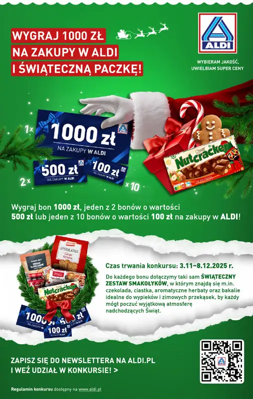 Aldi - gazetka promocyjna Pełny katalog! od poniedziałku 17.11 do soboty 22.11 - strona 11