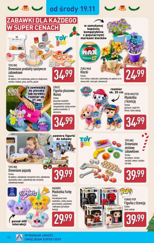 Aldi - gazetka promocyjna Pełny katalog! od poniedziałku 17.11 do soboty 22.11 - strona 28