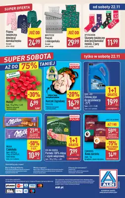 Aldi - gazetka promocyjna Pełny katalog! od poniedziałku 17.11 do soboty 22.11 - strona 44