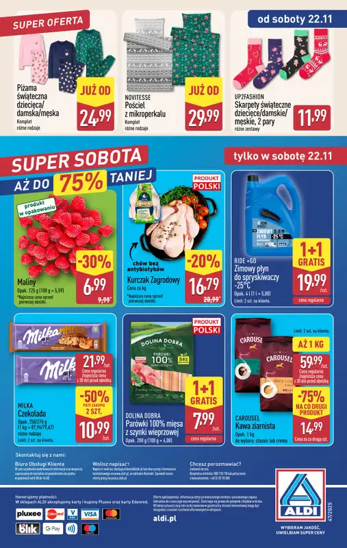Aldi - gazetka promocyjna Pełny katalog! od poniedziałku 17.11 do soboty 22.11 - strona 44