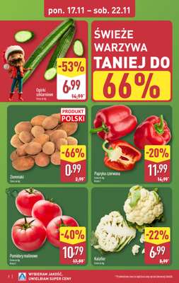 Aldi - gazetka promocyjna Pełny katalog! od poniedziałku 17.11 do soboty 22.11 - strona 2