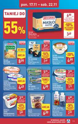 Aldi - gazetka promocyjna Pełny katalog! od poniedziałku 17.11 do soboty 22.11 - strona 13