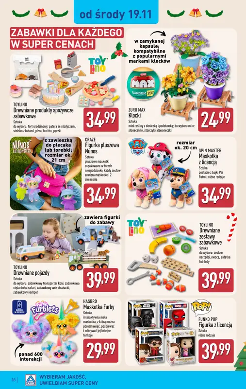 Aldi - gazetka promocyjna Pełny katalog! od poniedziałku 17.11 do soboty 22.11 - strona 28