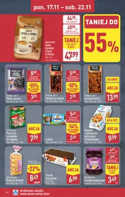 Aldi - gazetka promocyjna Pełny katalog! od poniedziałku 17.11 do soboty 22.11 - strona 18