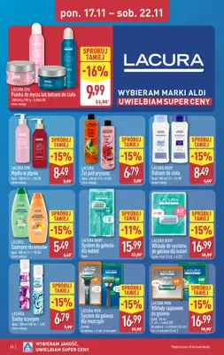 Aldi - gazetka promocyjna Pełny katalog! od poniedziałku 17.11 do soboty 22.11 - strona 24