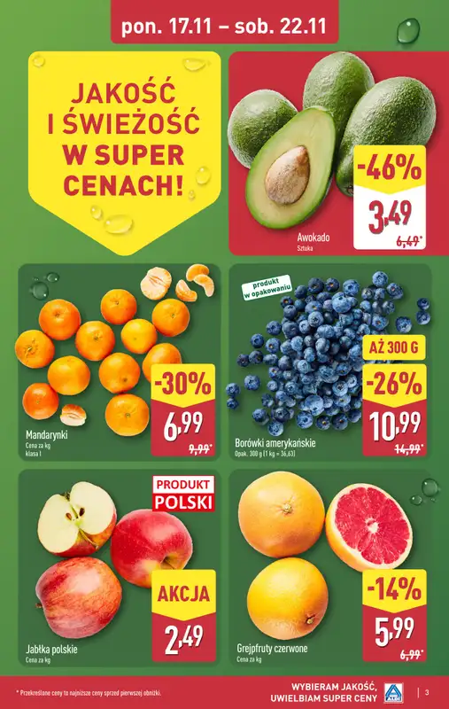 Aldi - gazetka promocyjna Pełny katalog!   - strona 3