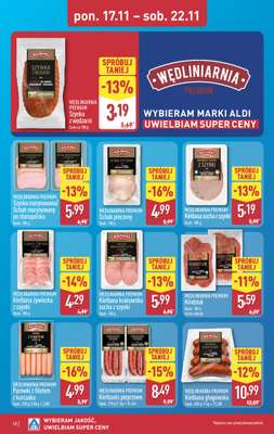 Aldi - gazetka promocyjna Pełny katalog! od poniedziałku 17.11 do soboty 22.11 - strona 10