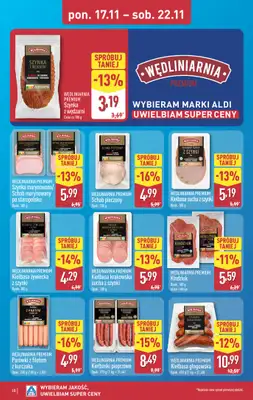 Aldi - gazetka promocyjna Pełny katalog! od poniedziałku 17.11 do soboty 22.11 - strona 10