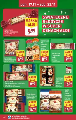 Aldi - gazetka promocyjna Pełny katalog! od poniedziałku 17.11 do soboty 22.11 - strona 20