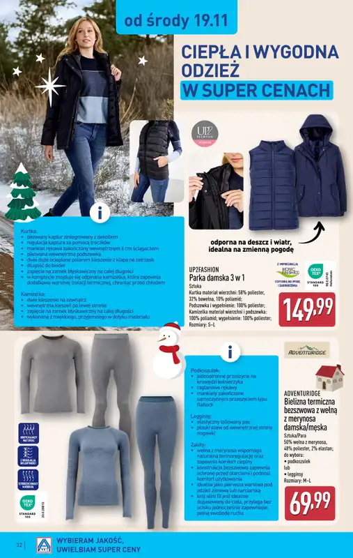 Aldi - gazetka promocyjna Pełny katalog! od poniedziałku 17.11 do soboty 22.11 - strona 32