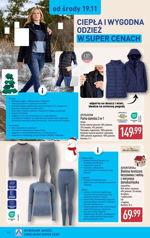 Aldi - gazetka promocyjna Pełny katalog! od poniedziałku 17.11 do soboty 22.11 - strona 32