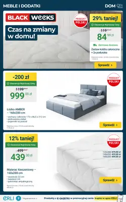 Erli - gazetka promocyjna Black Weeks – najtaniej dla Twojego domu! od poniedziałku 17.11 do niedzieli 23.11 - strona 2