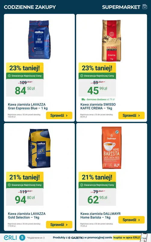 Erli - gazetka promocyjna Black Weeks – najtaniej dla Twojego domu! od poniedziałku 17.11 do niedzieli 23.11 - strona 5