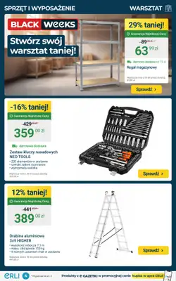 Erli - gazetka promocyjna Black Weeks – najtaniej dla Twojego domu! od poniedziałku 17.11 do niedzieli 23.11 - strona 4