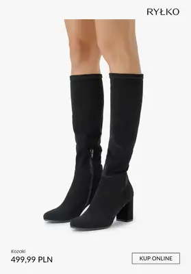 Ryłko - gazetka promocyjna KOZAKI damskie od poniedziałku 17.11  - strona 6