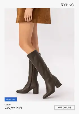 Ryłko - gazetka promocyjna KOZAKI damskie od poniedziałku 17.11  - strona 7