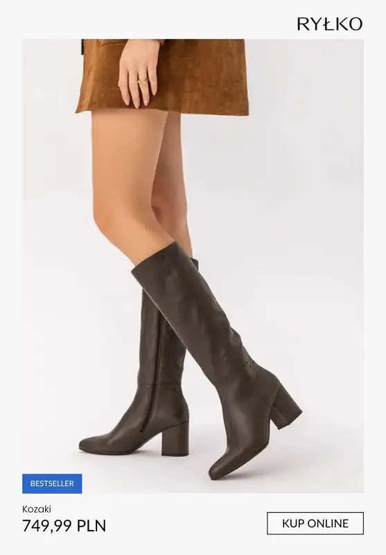 Ryłko - gazetka promocyjna KOZAKI damskie od poniedziałku 17.11  - strona 7