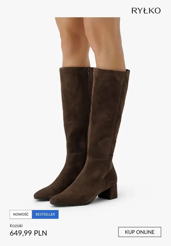 Ryłko - gazetka promocyjna KOZAKI damskie od poniedziałku 17.11  - strona 3