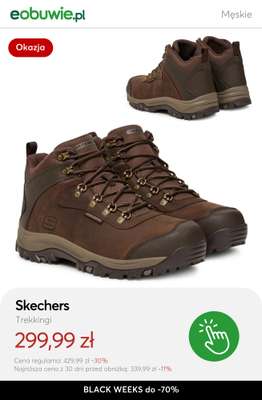 eobuwie.pl - gazetka promocyjna Do -70% obuwie męskie od poniedziałku 17.11 do czwartku 27.11 - strona 7