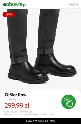 eobuwie.pl - gazetka promocyjna Do -70% obuwie męskie od poniedziałku 17.11 do czwartku 27.11 - strona 6