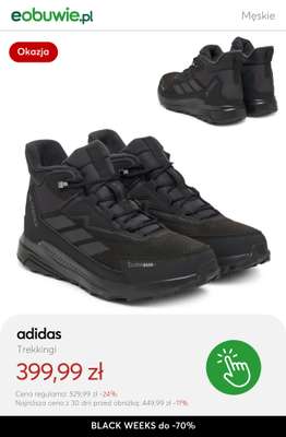 eobuwie.pl - gazetka promocyjna Do -70% obuwie męskie od poniedziałku 17.11 do czwartku 27.11 - strona 10