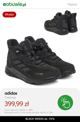eobuwie.pl - gazetka promocyjna Do -70% obuwie męskie od poniedziałku 17.11 do czwartku 27.11 - strona 10