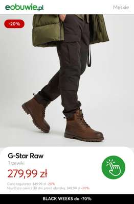 eobuwie.pl - gazetka promocyjna Do -70% obuwie męskie od poniedziałku 17.11 do czwartku 27.11 - strona 2