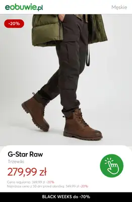 eobuwie.pl - gazetka promocyjna Do -70% obuwie męskie od poniedziałku 17.11 do czwartku 27.11 - strona 2