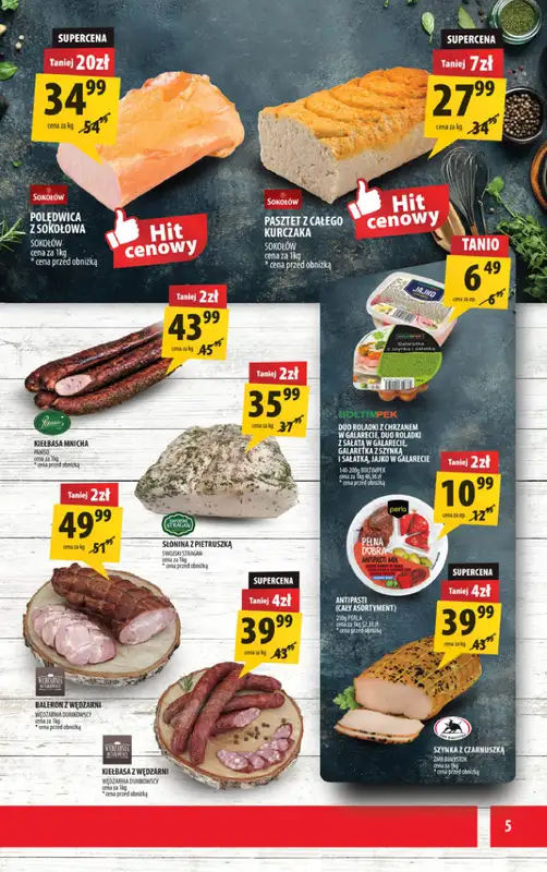 Arhelan - gazetka promocyjna Gazetka od piątku 21.11 do niedzieli 30.11 - strona 5