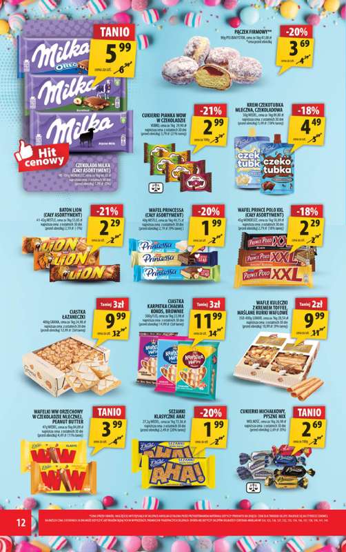 Arhelan - gazetka promocyjna Gazetka od piątku 21.11 do niedzieli 30.11 - strona 12