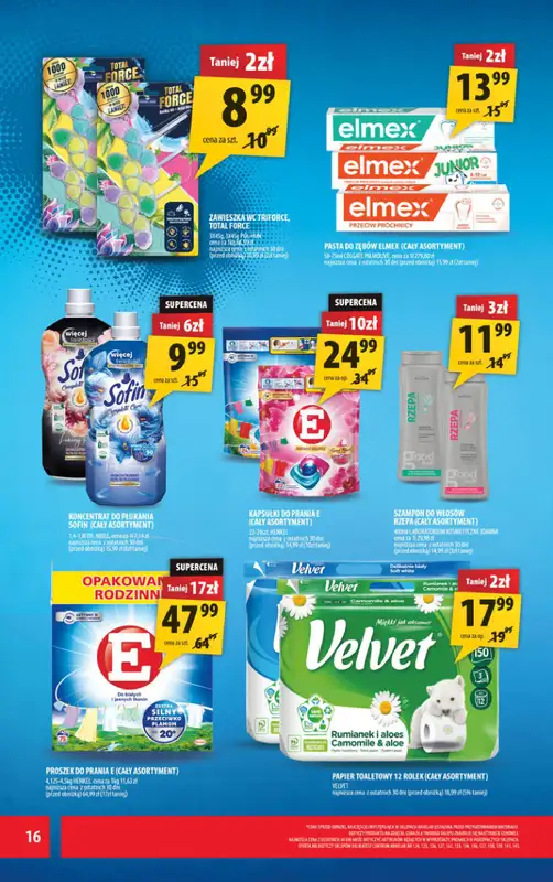 Arhelan - gazetka promocyjna Gazetka od piątku 21.11 do niedzieli 30.11 - strona 16