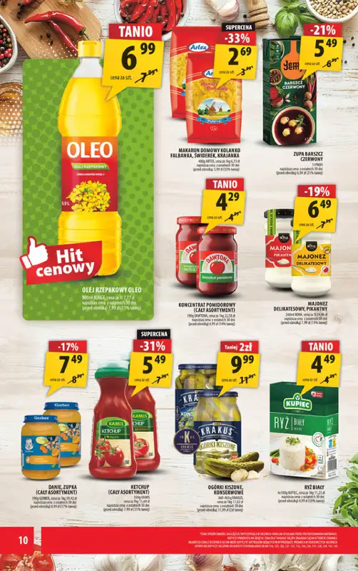 Arhelan - gazetka promocyjna Gazetka od piątku 21.11 do niedzieli 30.11 - strona 10