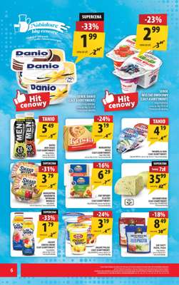 Arhelan - gazetka promocyjna Gazetka od piątku 21.11 do niedzieli 30.11 - strona 6