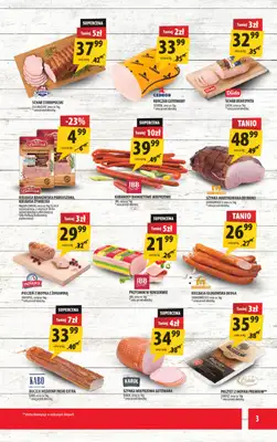 Arhelan - gazetka promocyjna Gazetka od piątku 21.11 do niedzieli 30.11 - strona 3