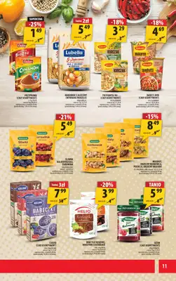 Arhelan - gazetka promocyjna Gazetka od piątku 21.11 do niedzieli 30.11 - strona 11