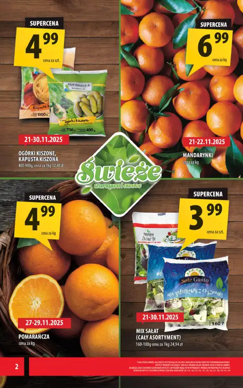 Arhelan - gazetka promocyjna Gazetka od piątku 21.11 do niedzieli 30.11 - strona 2