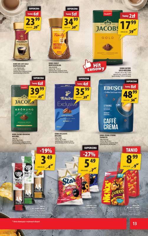 Arhelan - gazetka promocyjna Gazetka od piątku 21.11 do niedzieli 30.11 - strona 13