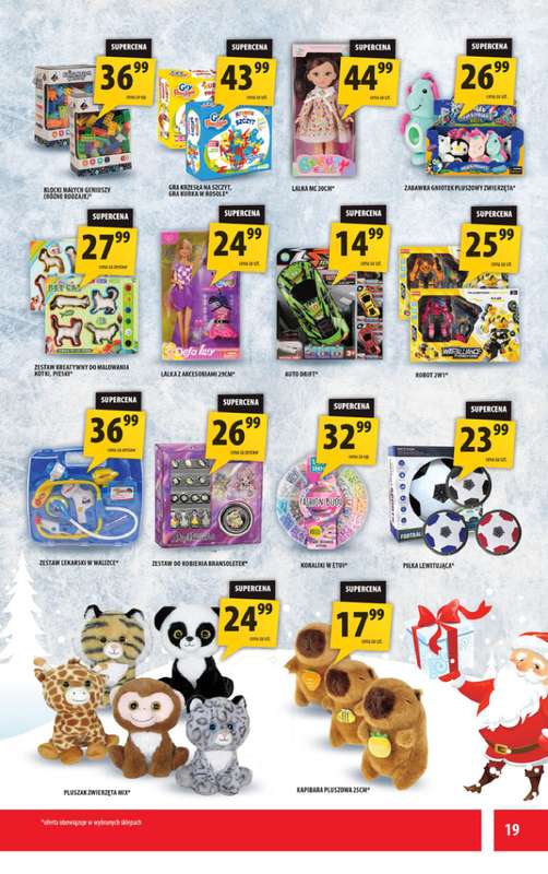 Arhelan - gazetka promocyjna Gazetka od piątku 21.11 do niedzieli 30.11 - strona 19