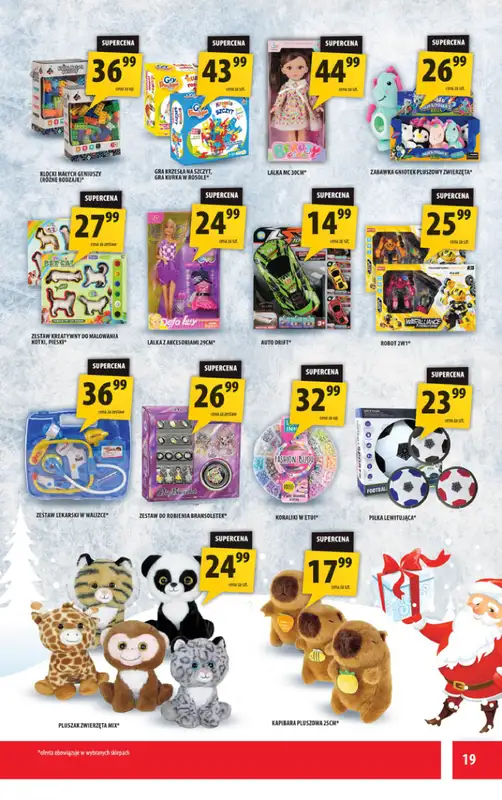 Arhelan - gazetka promocyjna Gazetka od piątku 21.11 do niedzieli 30.11 - strona 19