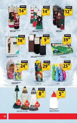 Arhelan - gazetka promocyjna Gazetka od piątku 21.11 do niedzieli 30.11 - strona 18