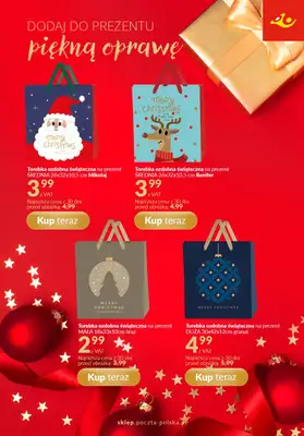 Poczta Polska - gazetka promocyjna Gazetka od poniedziałku 17.11 do niedzieli 30.11 - strona 6
