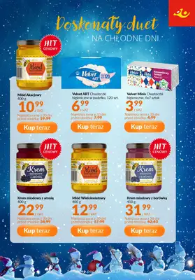 Poczta Polska - gazetka promocyjna Gazetka od poniedziałku 17.11 do niedzieli 30.11 - strona 7